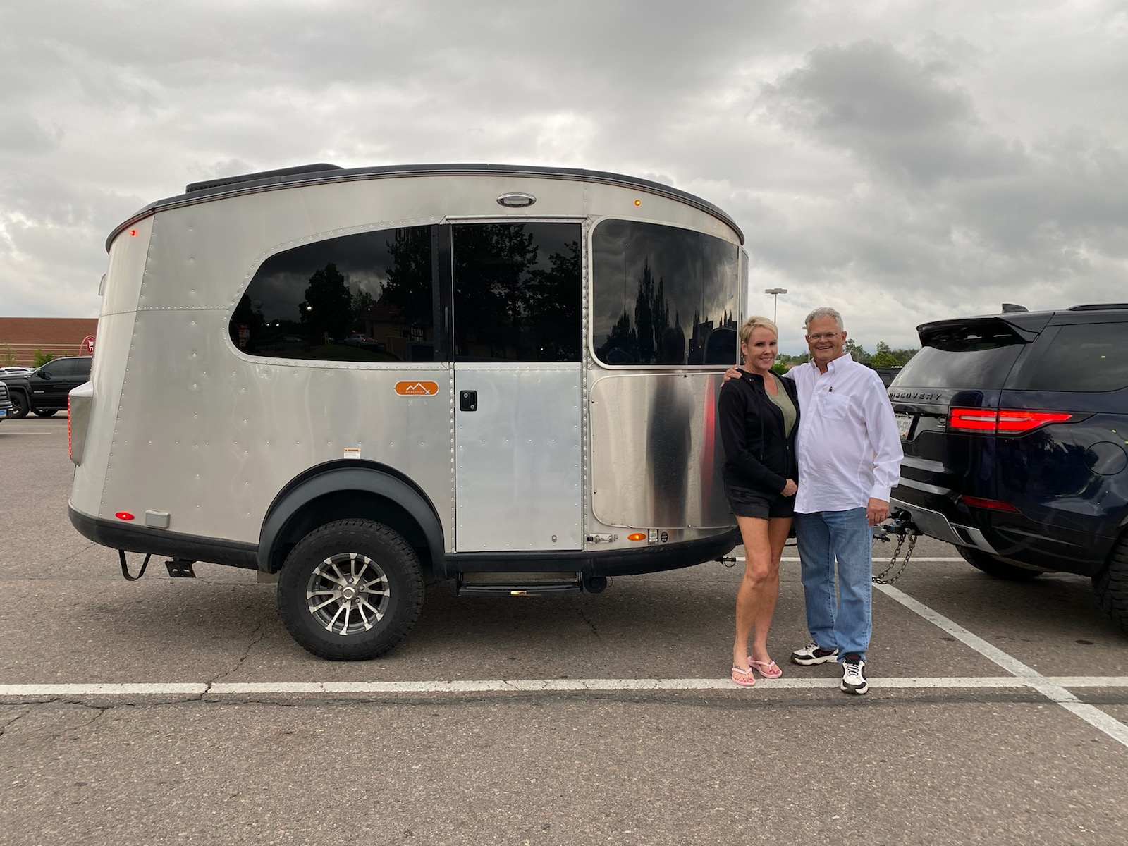 First Airstream Adventure with Problems in 16 Foot Basecamp