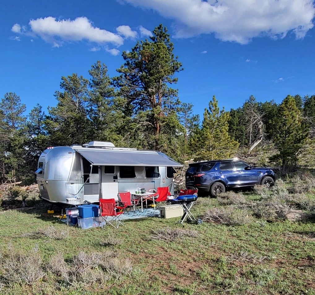 Airstreaming in a Bambi on Two Quick Weekend Trips