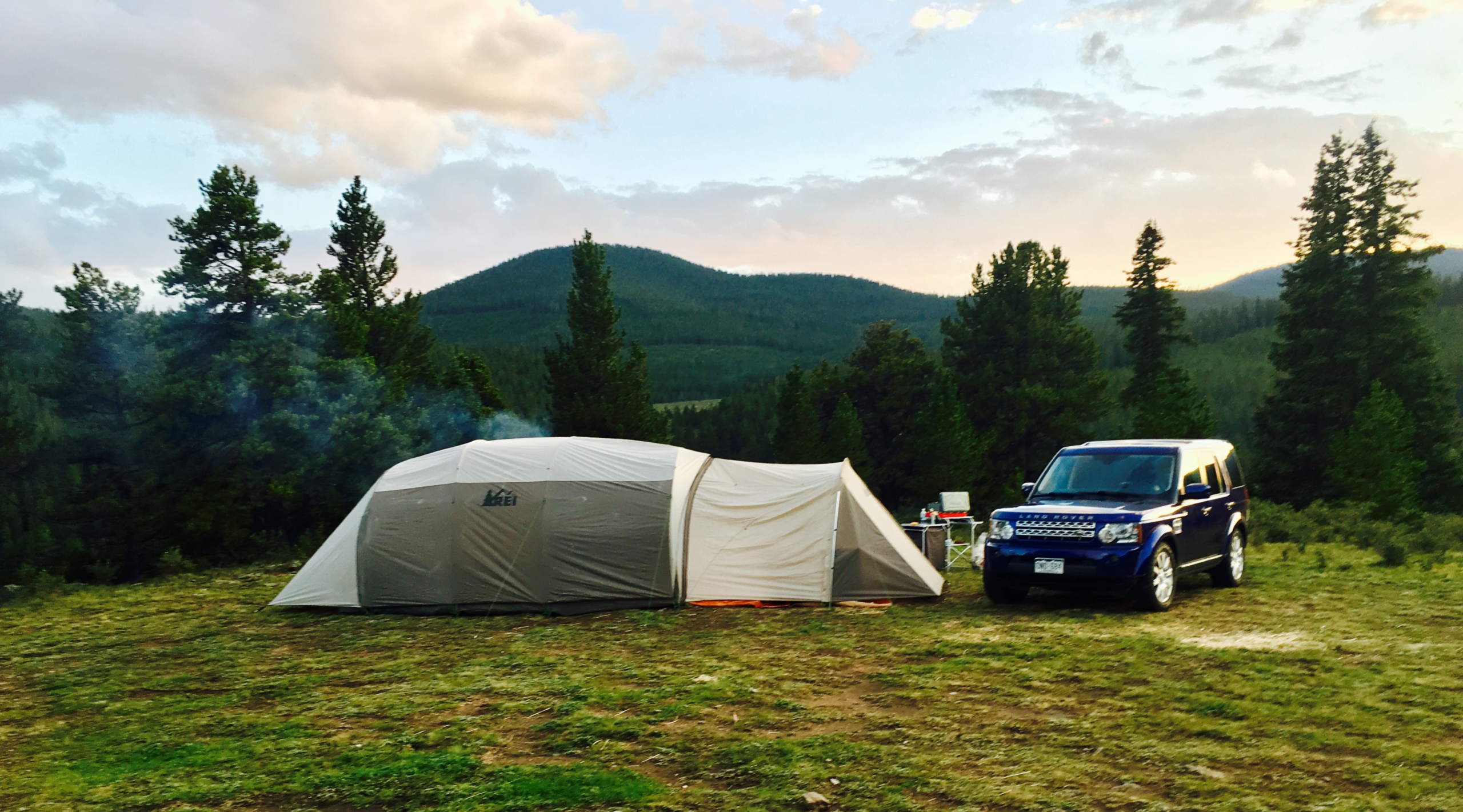 Fun Camping in the Rocky Mountains of Colorado